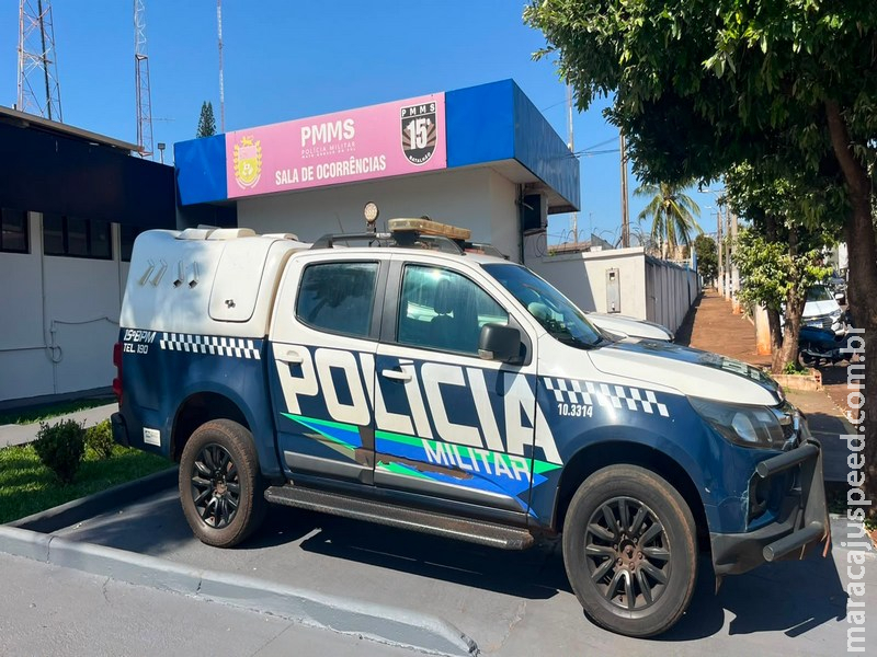 Homem de 44 anos com extensa ficha criminal é preso por desacato em órgão público de Maracaju
