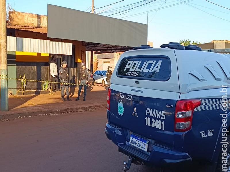 Homem é encontrado morto com mãos amarradas e fio no pescoço em loja de assistência técnica em Dourados