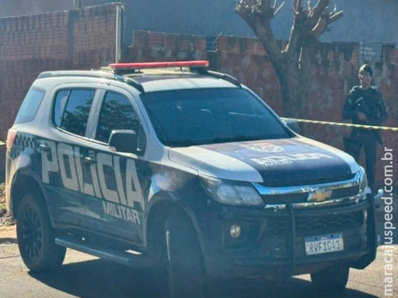 Homem morre em confronto com a Polícia Militar em MS