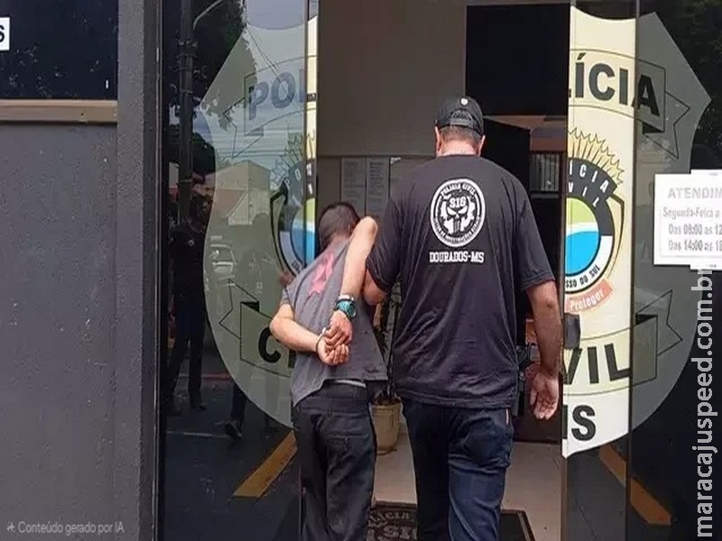 Homem que matou mulher a golpes de foice na frente dos filhos em Dourados terá que cumprir pena em regime fechado