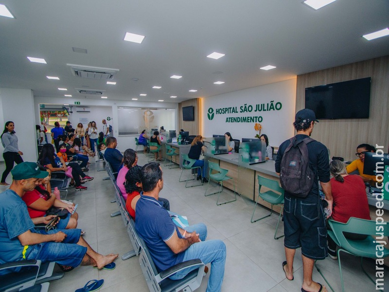 Hospital São Julião reforça sua missão de transformar vidas