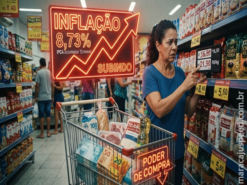 Inflação sobe 0,16% em junho com alívio em alimentos e combustíveis