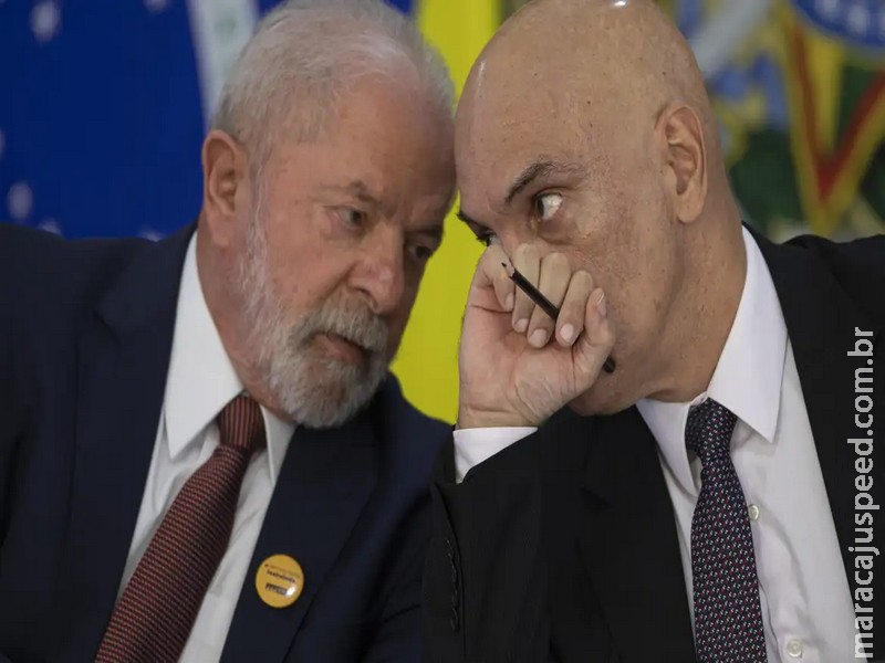 Lula convida Moraes para um café em gesto que gera burburinho em Brasília