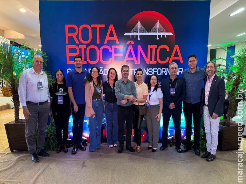 Maracaju consolida protagonismo regional ao sediar a 6ª edição do Conexão para Transformar – Rota Bioceânica