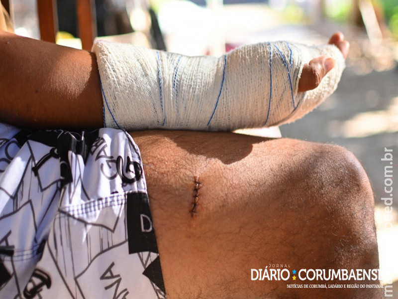 Morador de Corumbá é confundido por criminosos em Mato Grosso e é salvo do 