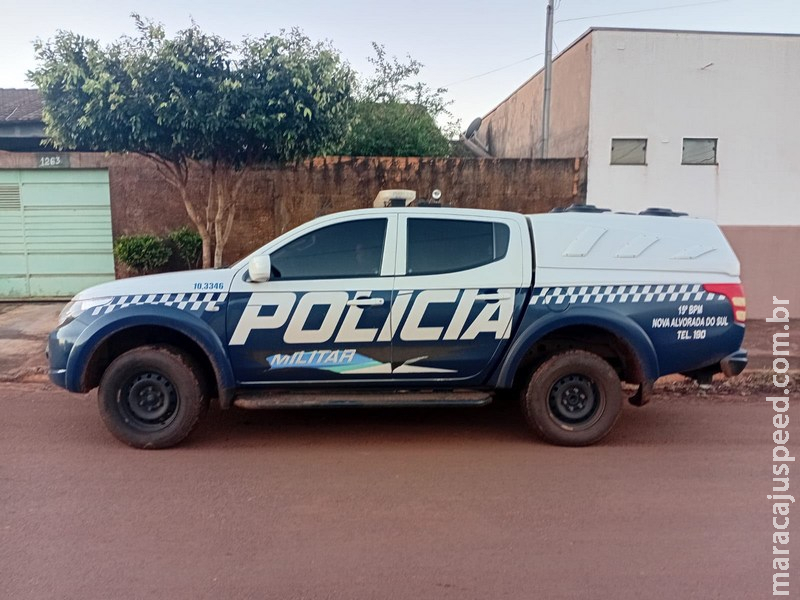 Mulher de 37 anos condenada por tráfico de drogas é presa em Nova Alvorada do Sul
