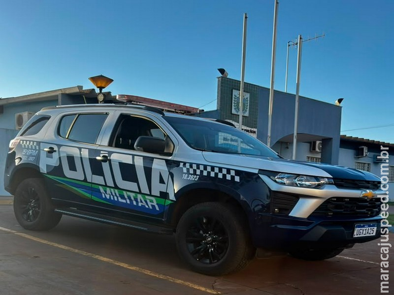 Mulher procurada por tráfico tenta enganar a PM com nome falso e é presa com cocaína em Rio Brilhante