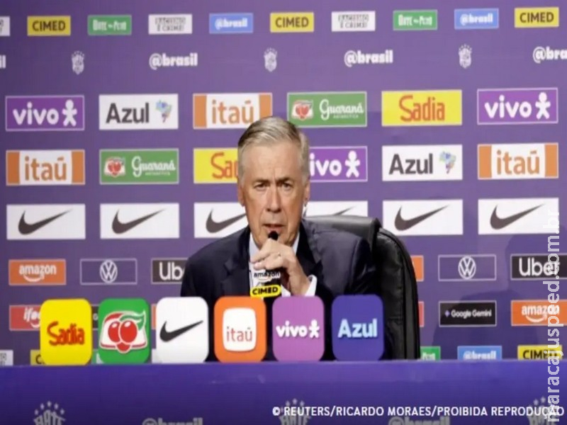 ‘Não é o fim’, diz Ancelotti após derrota do Brasil diante da Noruega