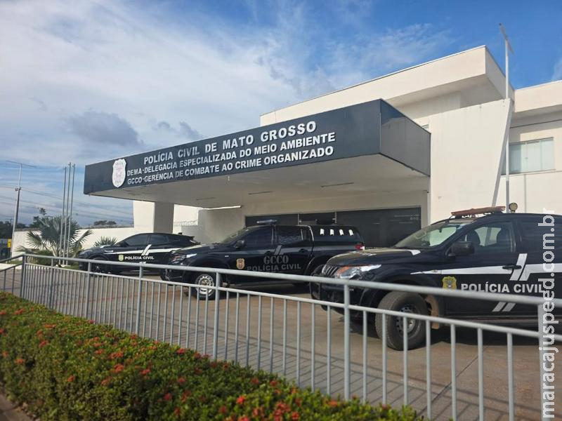 Operação Autoritas mira foragido que monitorava e ameaçava delegado em Cuiabá