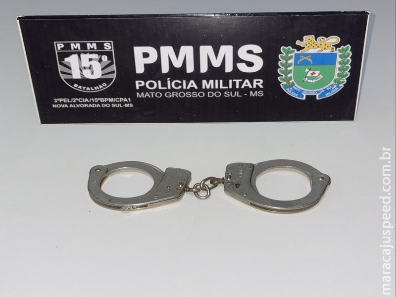 OPERAÇÃO DA POLÍCIA MILITAR PRENDE DOIS FORAGIDOS DA JUSTIÇA EM NOVA ALVORADA DO SUL