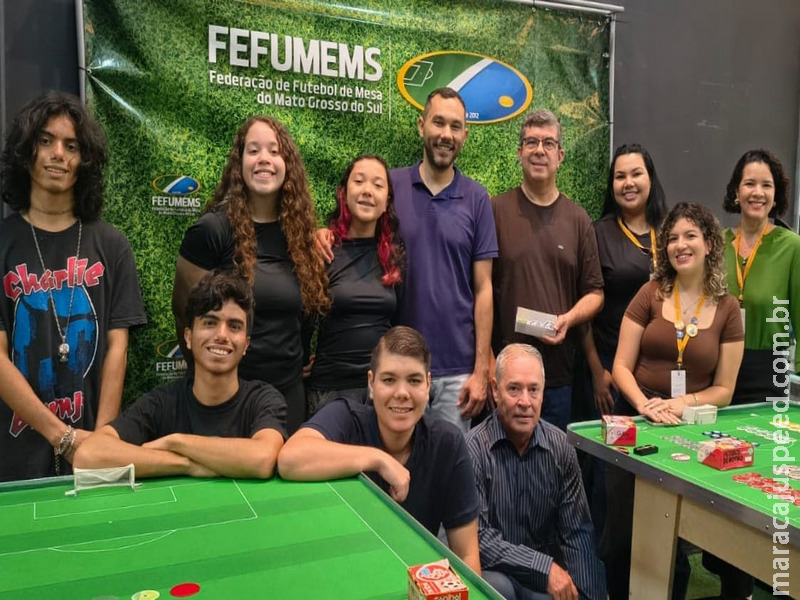 Parceria entre Fefumems e Suzano viabiliza início de projeto pioneiro de futebol de mesa no país, aprovado na Lei de Incentivo ao Esporte