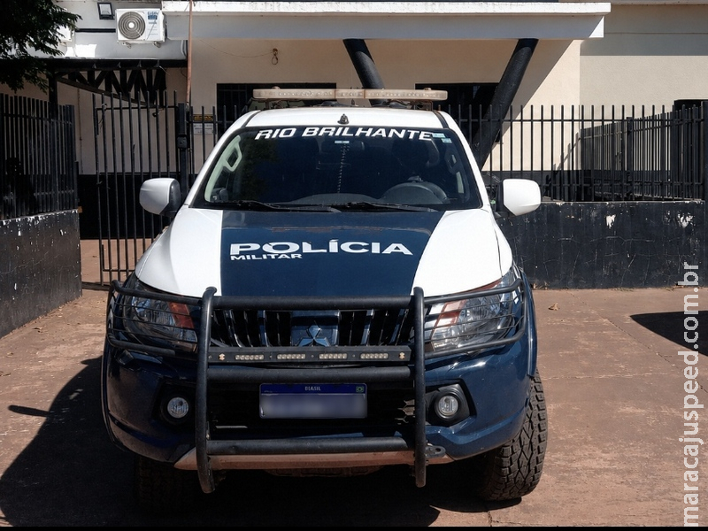Patrulhamento da PM resulta na prisão de condenado por estupro de vulnerável em Rio Brilhante