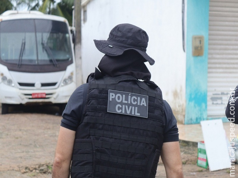Polícia Civil deflagra operação contra grupo suspeito de cometer mais de 30 homicídios no RN
