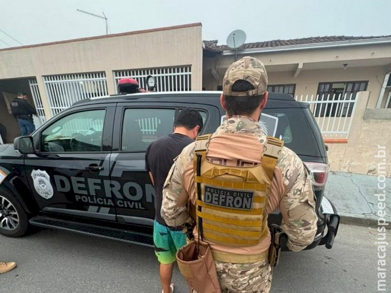 Polícia cumpre mandados em operação contra suspeitos de furto de caminhonete na fronteira