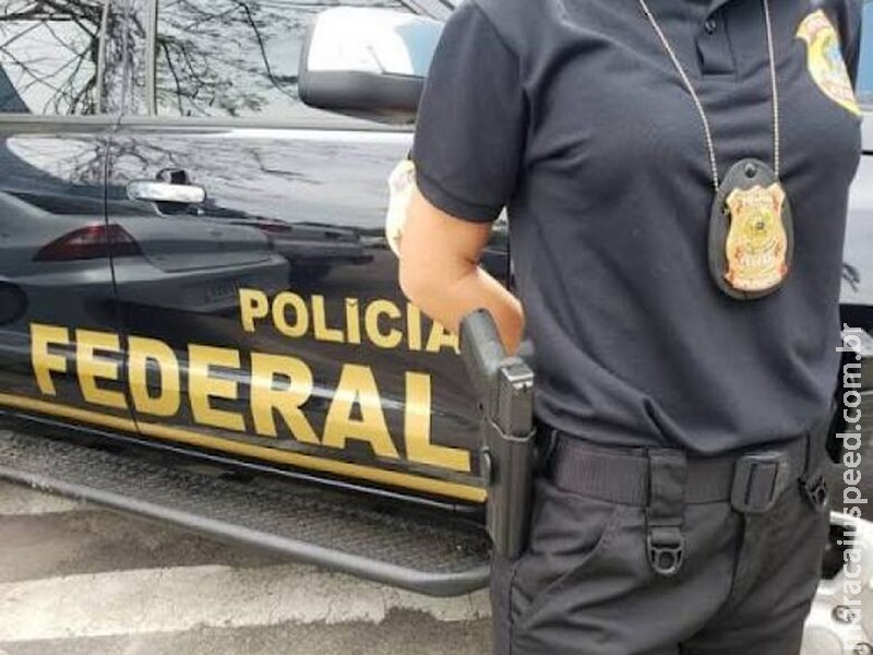 Polícia Federal prende homem em flagrante por armazenar abuso sexual infantojuvenil em MS