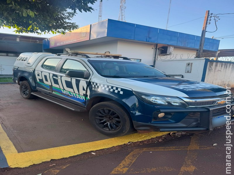 Polícia Militar cumpre mandado e prende homem condenado por estupro de vulnerável em Maracaju