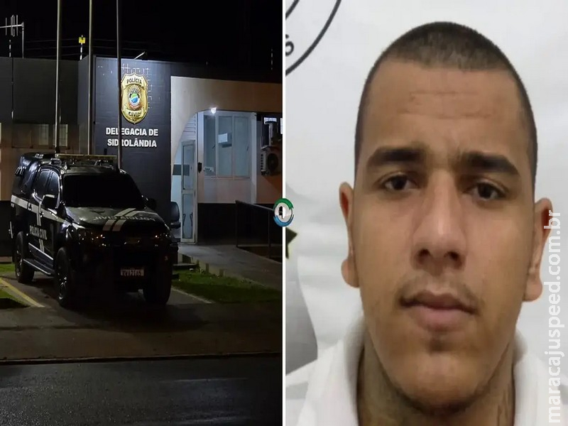 Polícia prende suspeito de matar homem em Sidrolândia escondido na Capital