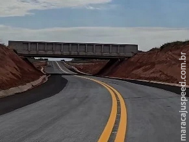 Prefeitura de Aquidauana anuncia liberação da nova entrada da cidade pela BR-419