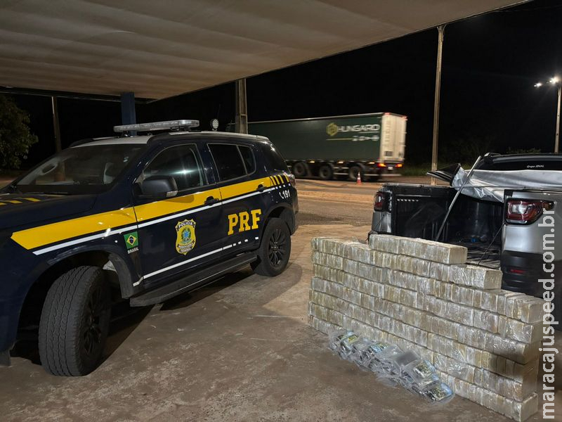 PRF apreende mais de 300 kg de cocaína e haxixe escondidos em carga de nobreaks na BR-262