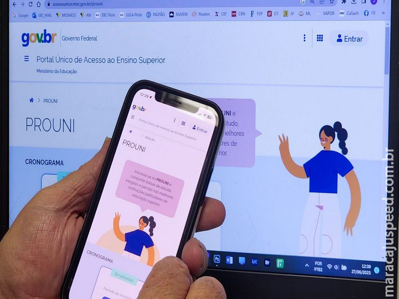 Prouni 2026/2: prazo para comprovar informação de inscrição acaba hoje
