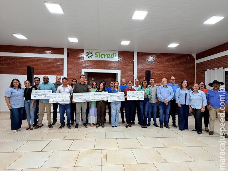Sindicato Rural de Maracaju repassa mais de R$200 mil à entidades socioassistenciais do município