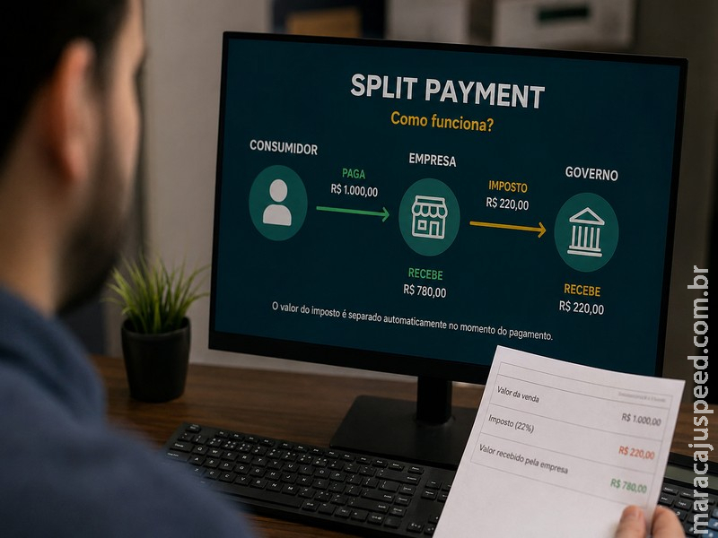 Split Payment: a revolução silenciosa da Reforma Tributária que dará ao Estado acesso imediato ao imposto de cada venda