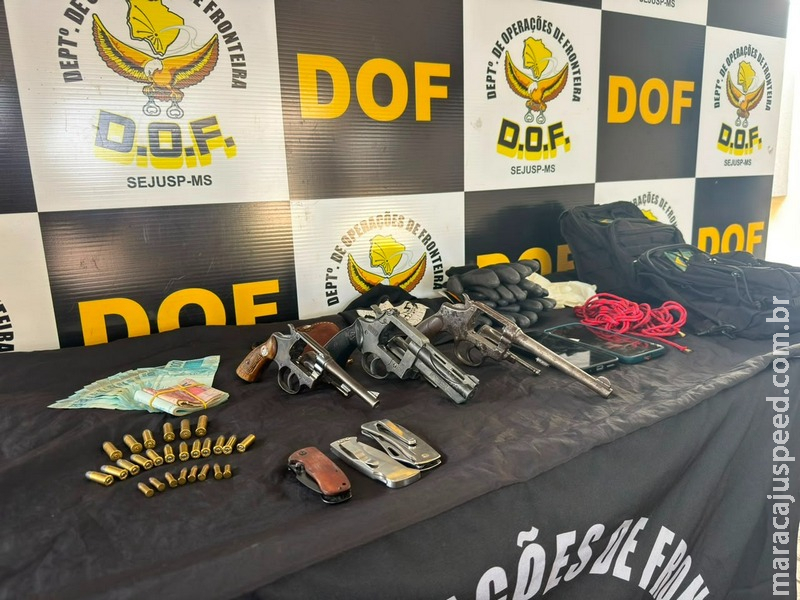 Suspeito de morte de caseiro que denunciou veículo carregado com drogas morre em confronto com o DOF em Sete Quedas
