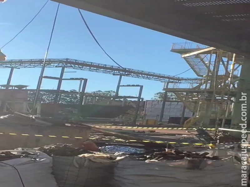 Trabalhador morre após cair de estrutura metálica de 6 metros no Distrito Vista Alegre