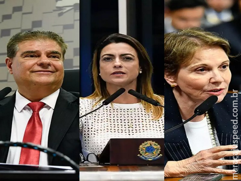 Trio de MS apoia “pauta-bomba” que pode custar R$ 27 bilhões à Previdência