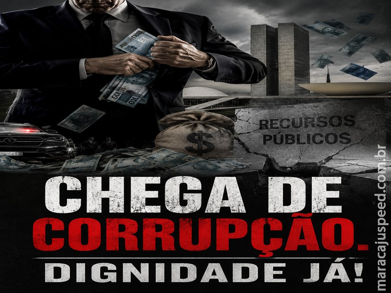 Um escândalo que abalou o pais e querem penalizar o povo pagando a conta