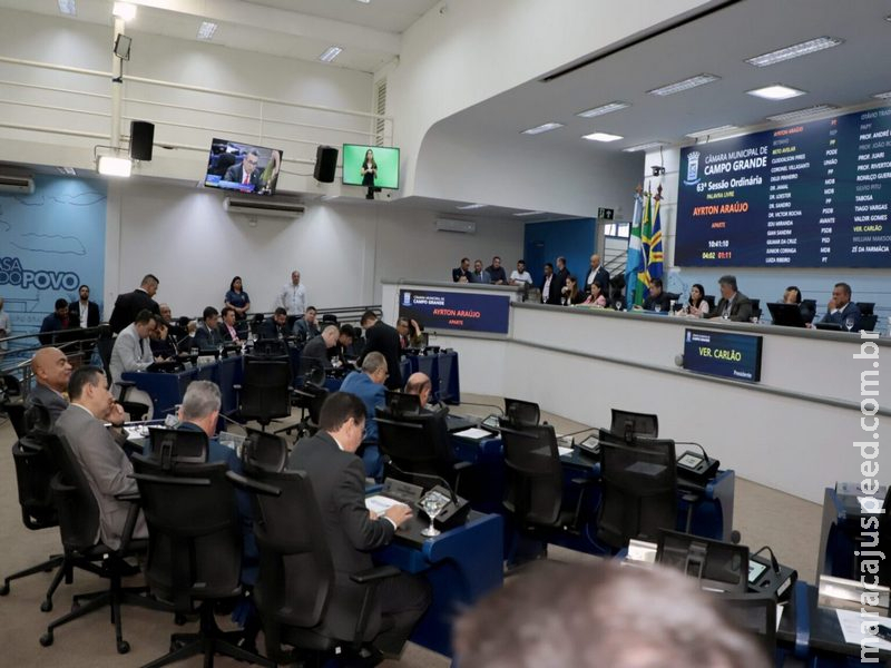 Vereadores estão proibidos de fazer propaganda eleitoral nas sessões da Câmara em 2026