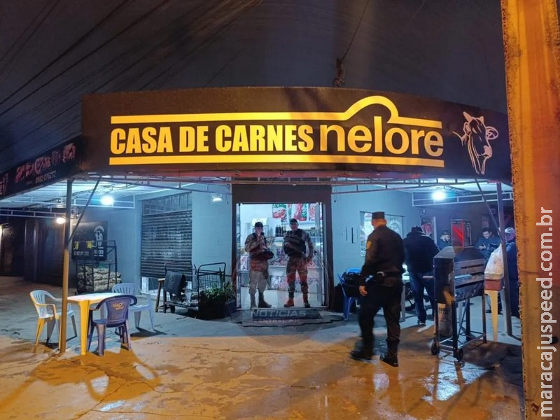Açougue servia como fachada para o tráfico na fronteira