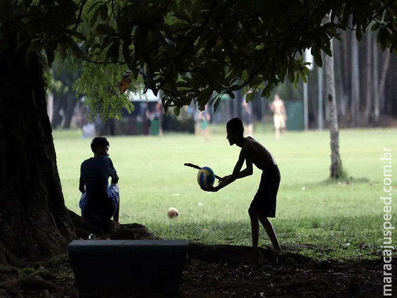 Agosto termina com contrastes extremos e calor de até 41ºC