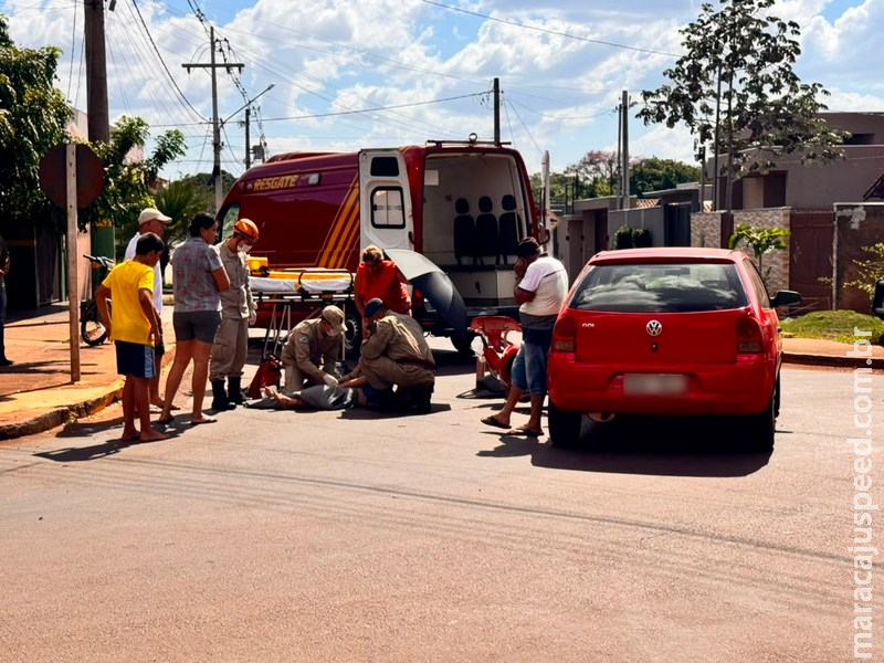 Avanço de preferencial e bebida ao volante provocam dois acidentes no domingo em Maracaju