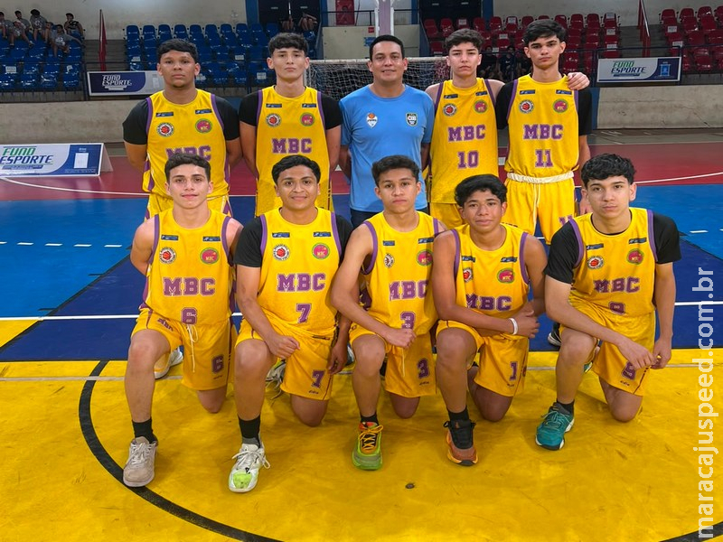 Basquetebol de Maracaju se destaca nos Jogos Escolares do MS com 4º lugar no Feminino e manutenção na 1ª Divisão no Masculino