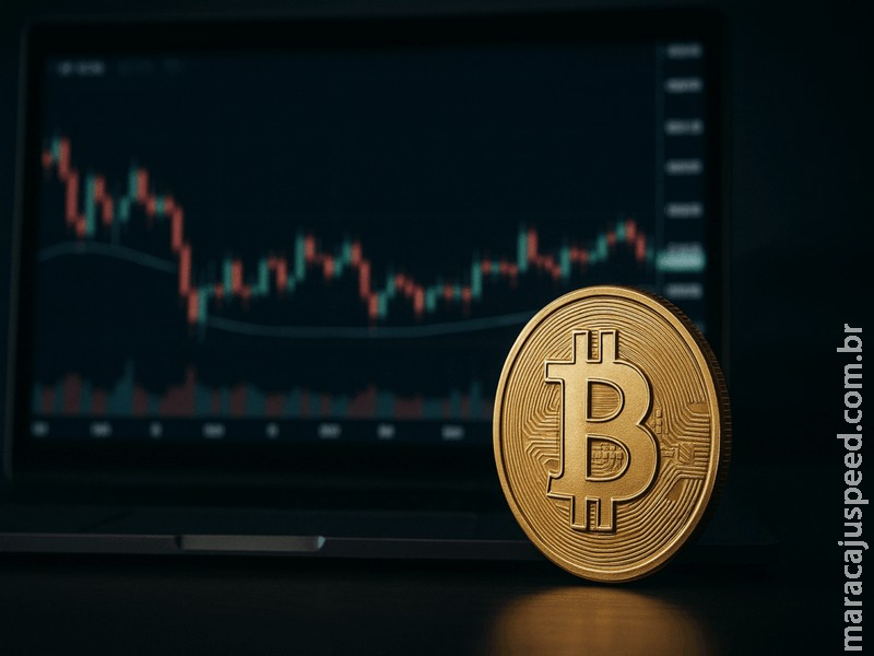 Bitcoin se aproxima dos US$ 80 mil nesta terça (25) com alívio da macroeconomia