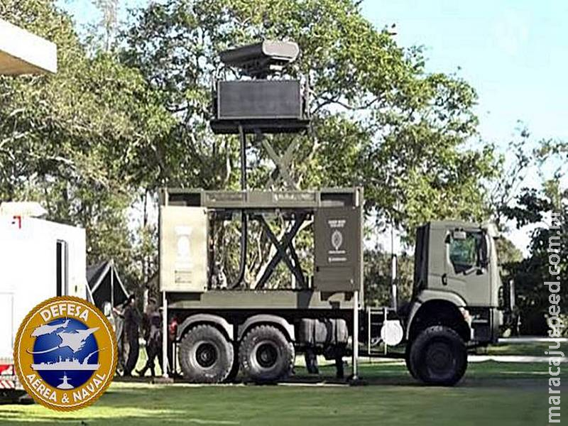 CAEx conclui testes de baixa temperatura no Radar SABER M200 VIGILANTE