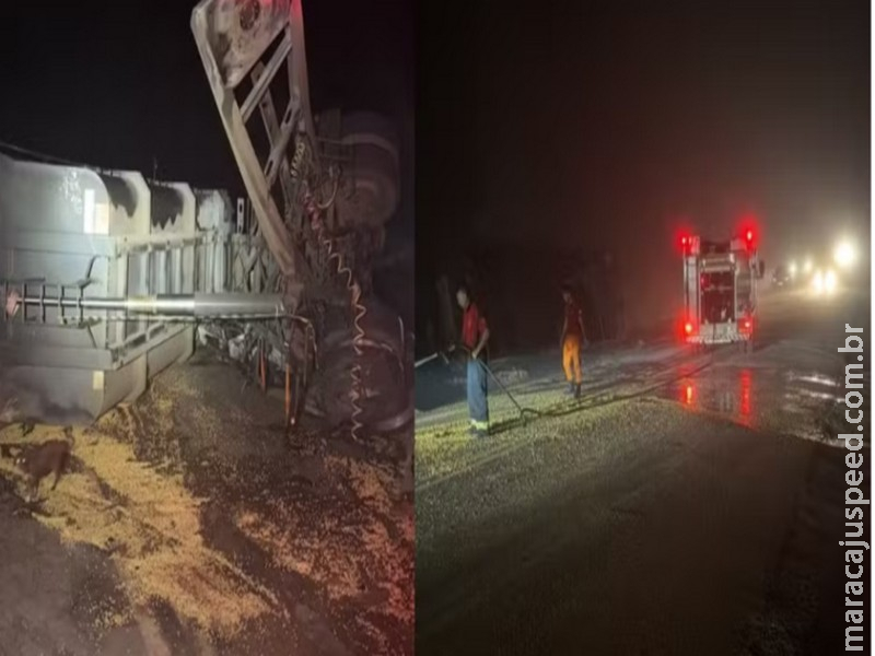 Cinco adultos e duas crianças morrem após colisão e incêndio entre Japorã e Iguatemi