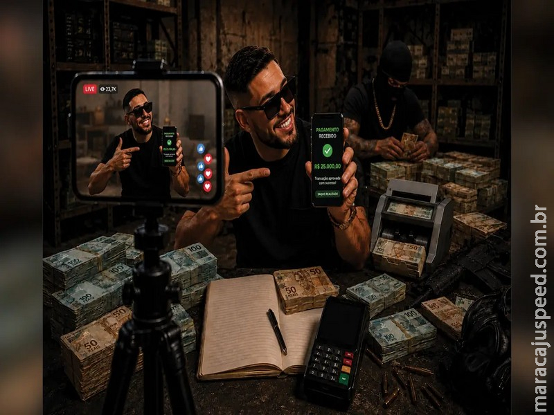 Como facções usam influenciadores em rede criminosa para lavar cifras bilionárias