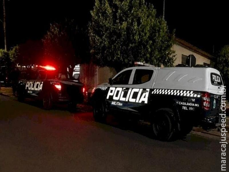 Confronto com equipe do Choque termina com apreensão de armas e drogas em Cassilândia