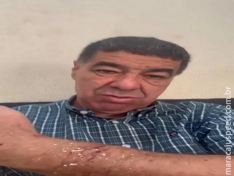 Confusão com faca: subprefeito de Anhanduí acaba na delegacia