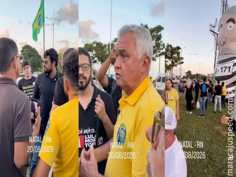 Delegado da PF tenta apreender boneco contra Lula no RN