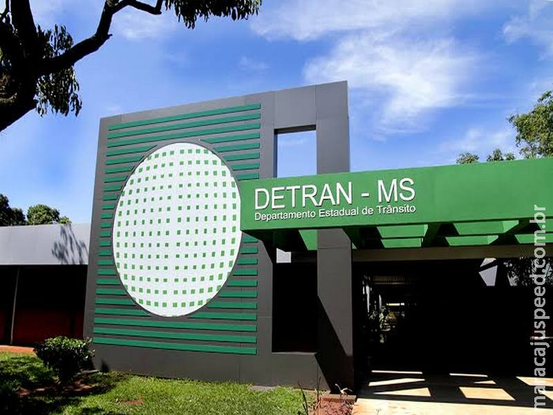 Detran-MS recomenda emissão antecipada da guia de licenciamento