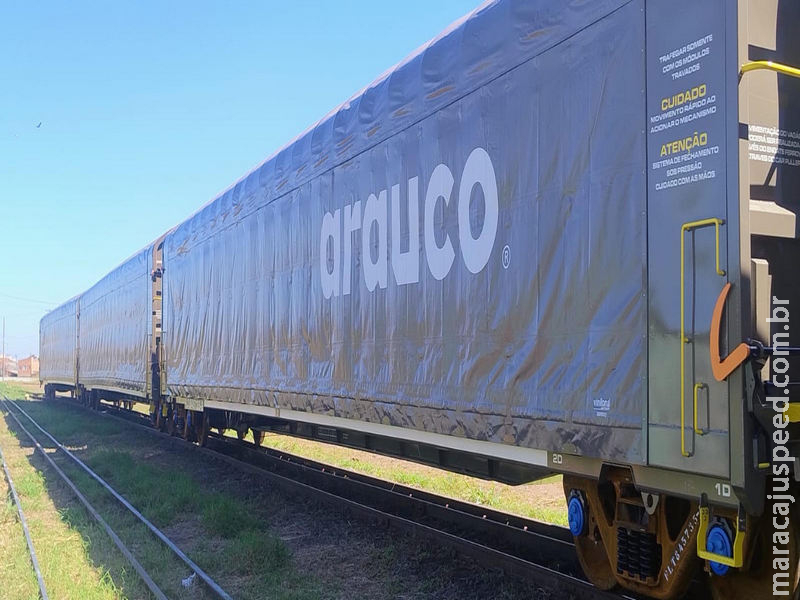 Entrega dos primeiros vagões e tritrens marca novo avanço da logística do Projeto Sucuriú