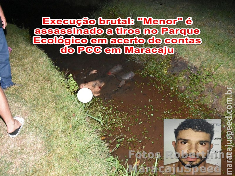 Execução brutal: 