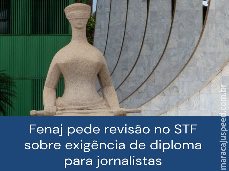 EXIGÊNCIA de diploma para jornalistas volta a ser discutida no STF. Há 17 anos obrigatoriedade caiu