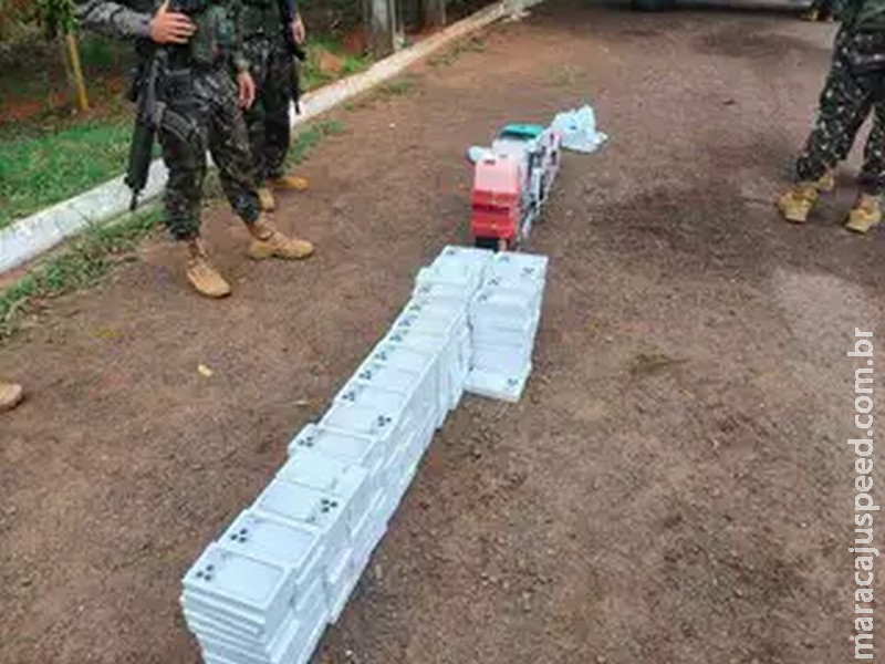 Fardado, policial rodoviário levava R$ 2,15 milhões em iPhones e perfumes