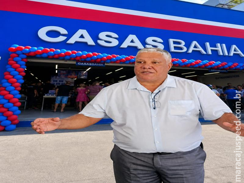 Fechamento das Casas Bahia deixa aproximadamente 130 comerciários desassistidos em MS, informa SECCG