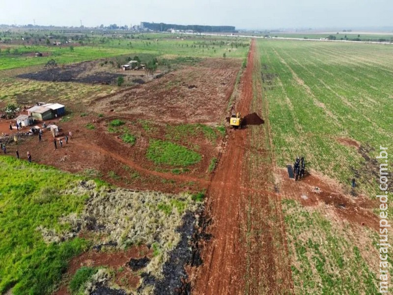 Grupo invade fazenda, destrói carro e faz ameaças de morte em Dourados
