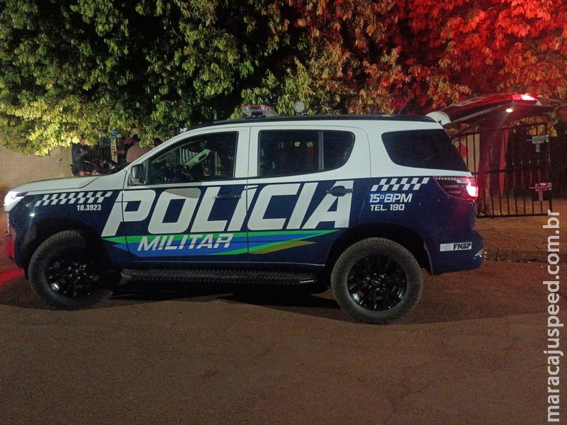 Homem de 45 anos é preso por agredir companheira após crise de ciúmes na Vila Maria, em Rio Brilhante